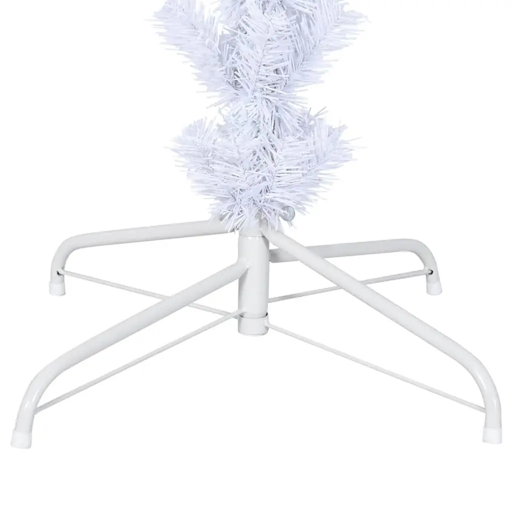 Artificial Christmas Tree Upside-Down Holiday Decoration 180cm White