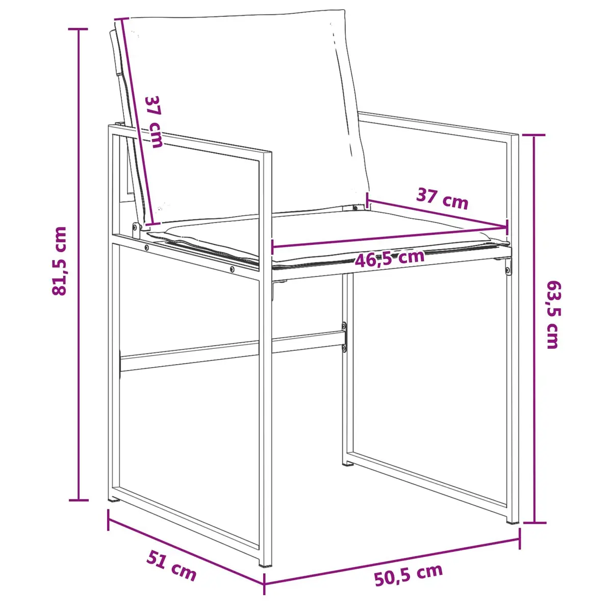 5-Piece Outdoor Dining Set for Long-Lasting Use