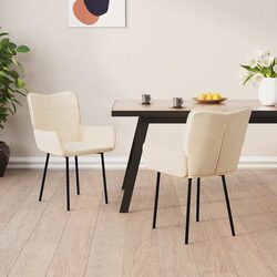 Cream Velvet Dining Chairs - Comfort and Style Combined