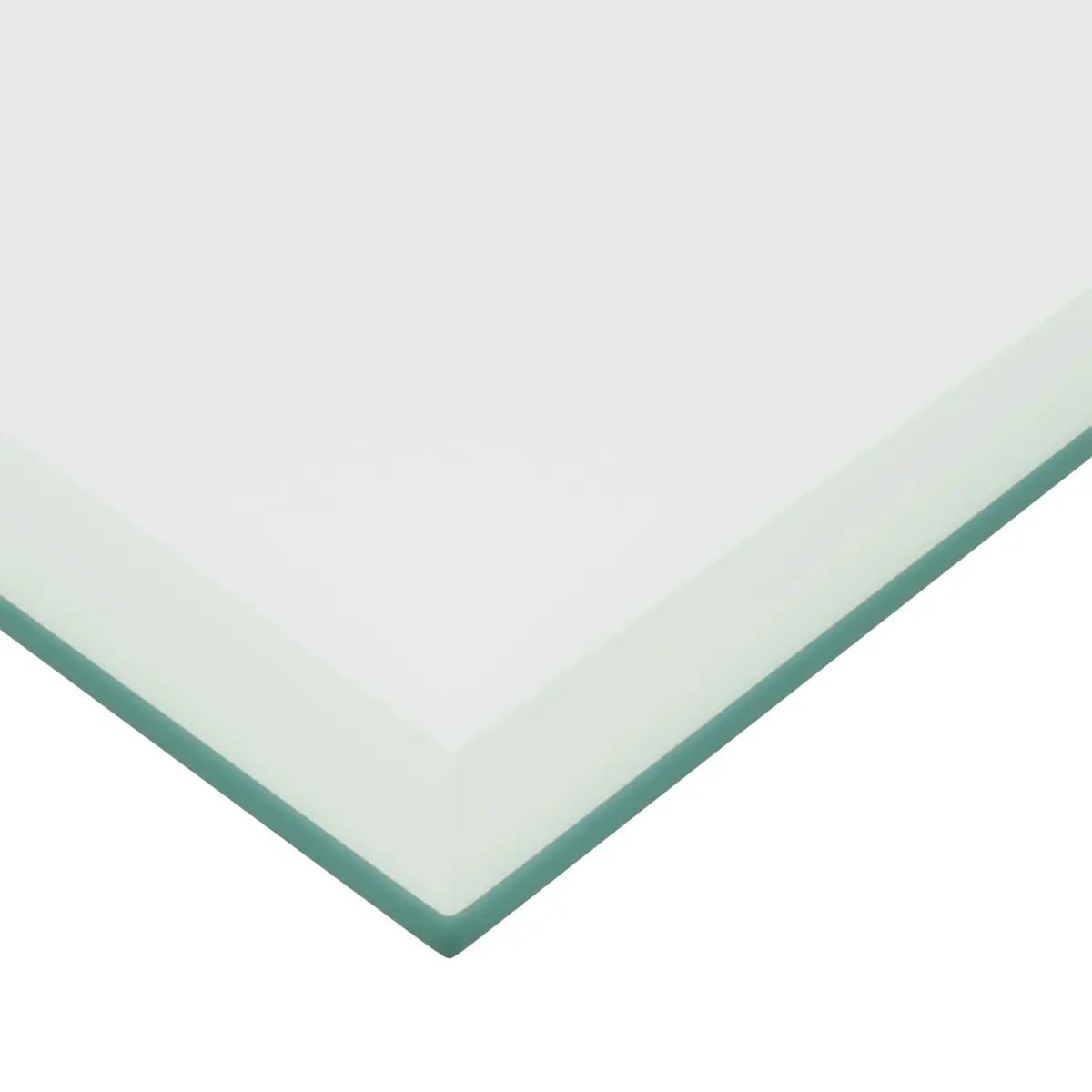 Tempered Glass Table Top Dining Coffee Garden 50x50 cm Transparent