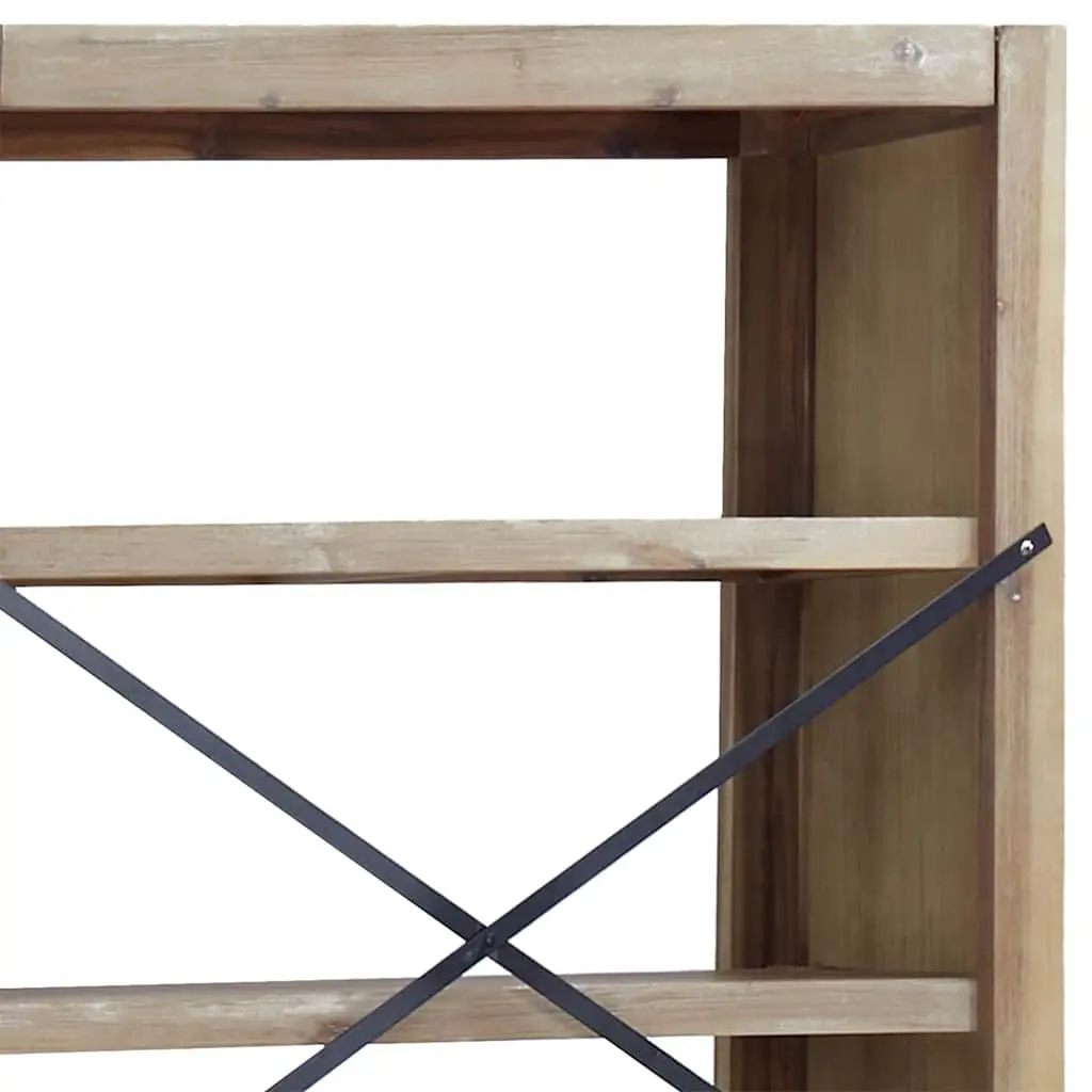 5-Tier Wooden Bookcase with Ample Space