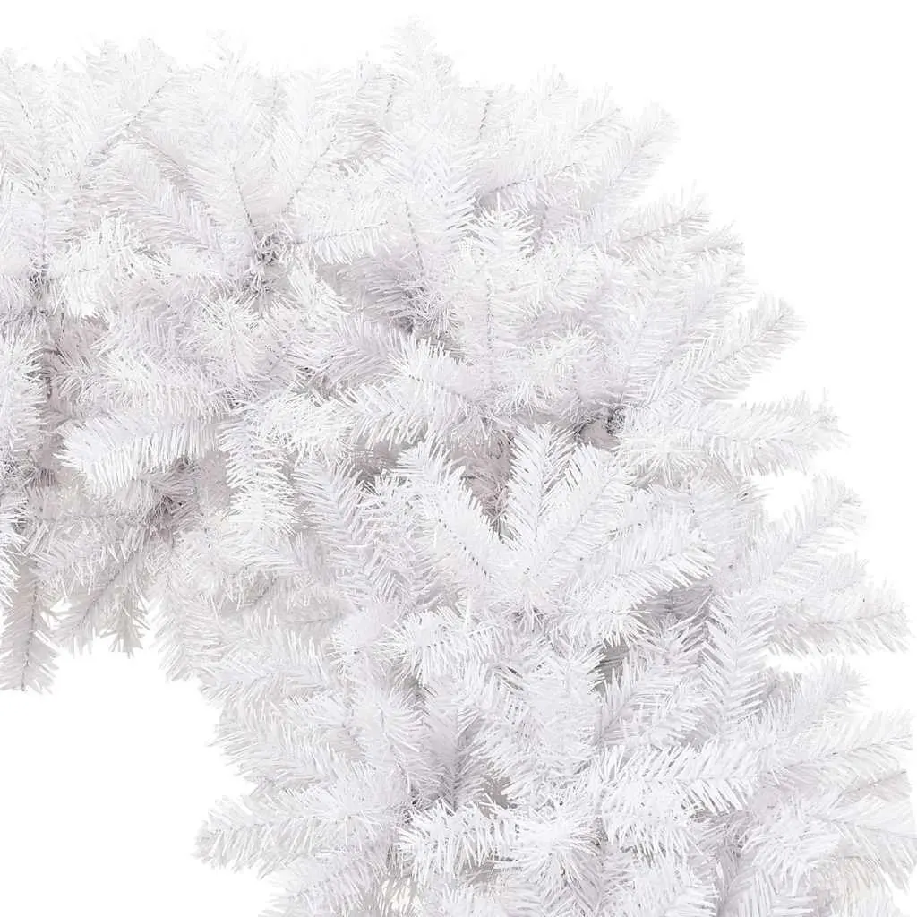 Christmas Tree Arch 240cm White Seasonal Holiday Decoration