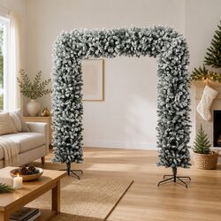 240cm Christmas Tree Arch: A Reliable Holiday Decoration