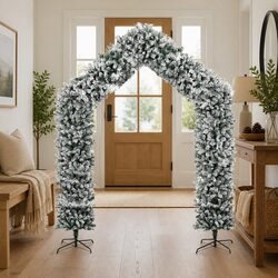 270cm Christmas Tree Arch: Practicality and Value Combined