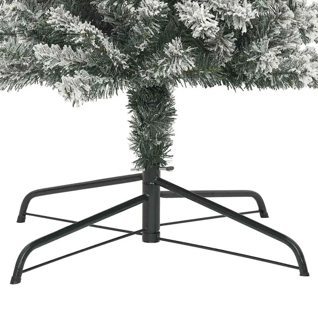 Christmas Tree Arch Holiday Decoration 270cm Flocked Snow White