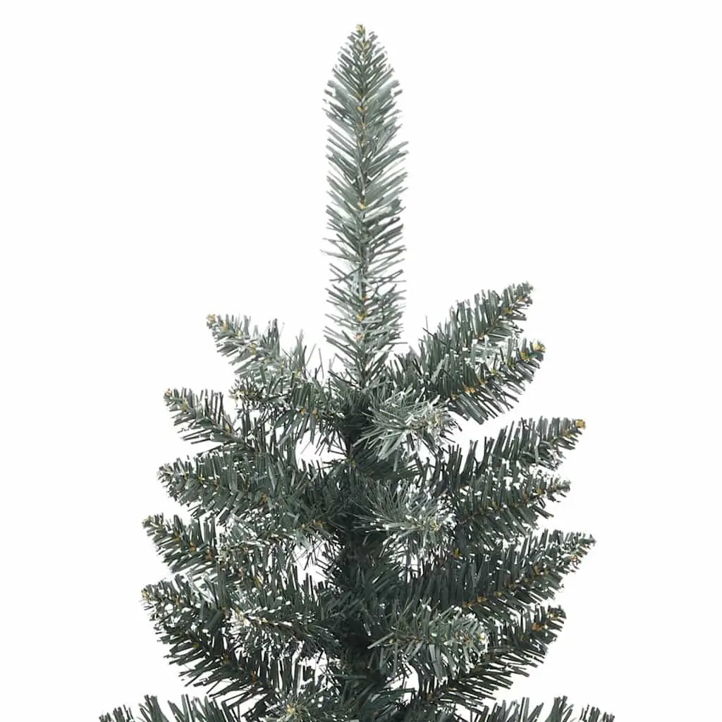 Artificial Christmas Tree Slim 150cm Green Bushy PVC Holiday