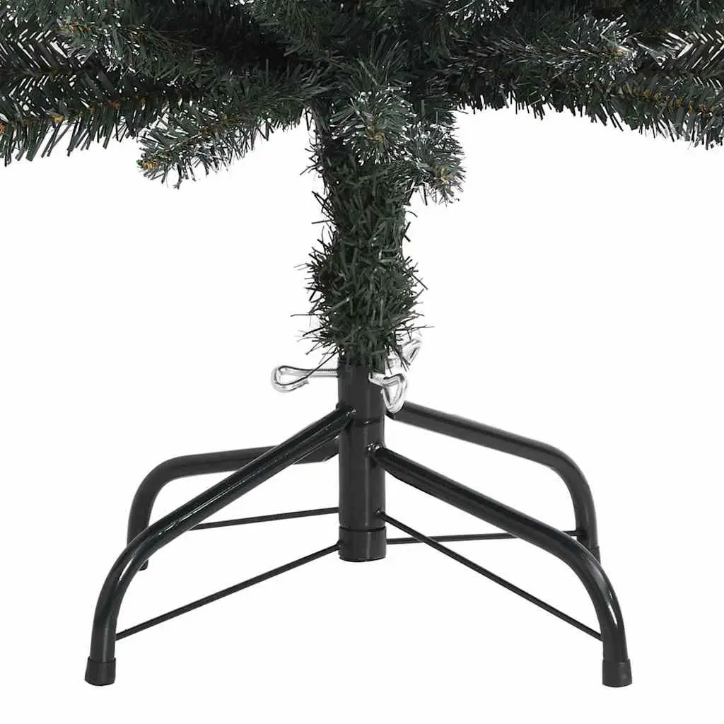 Artificial Christmas Tree Slim 150cm Green Bushy PVC Holiday