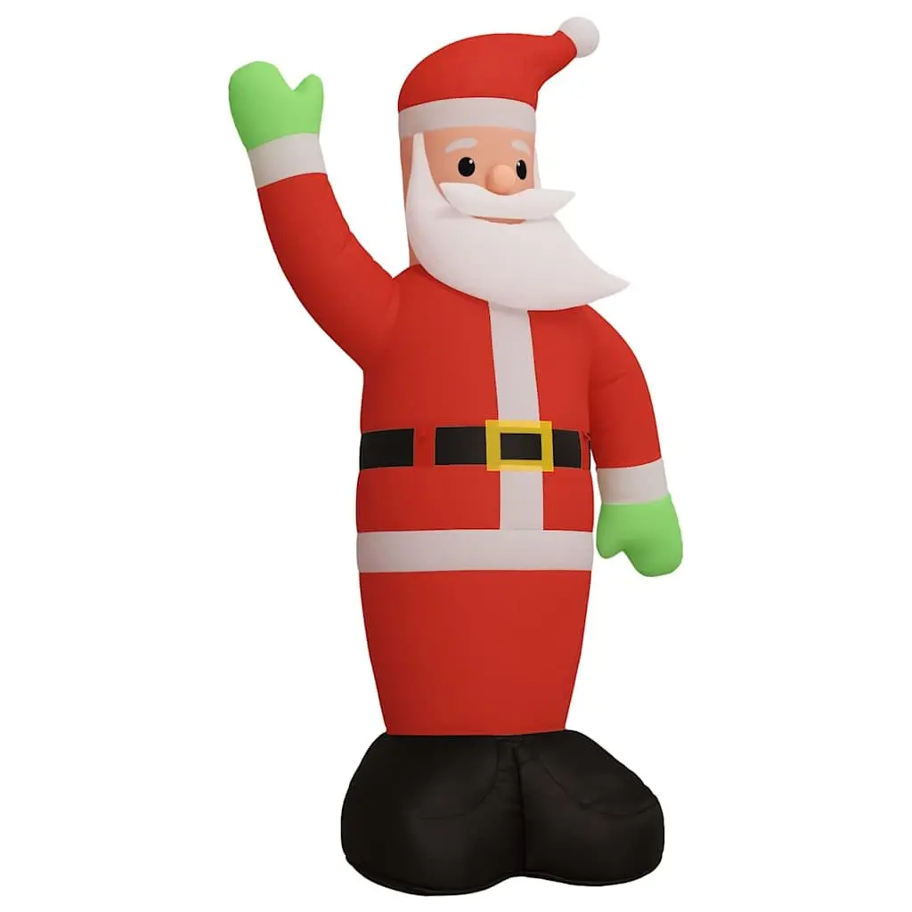 Inflatable Santa Claus Outdoor Decoration with LED Lights 820cm