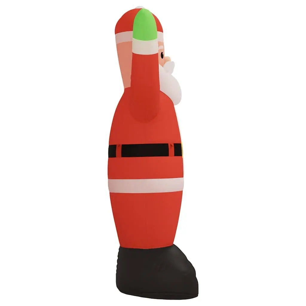 Inflatable Santa Claus Outdoor Decoration with LED Lights 820cm