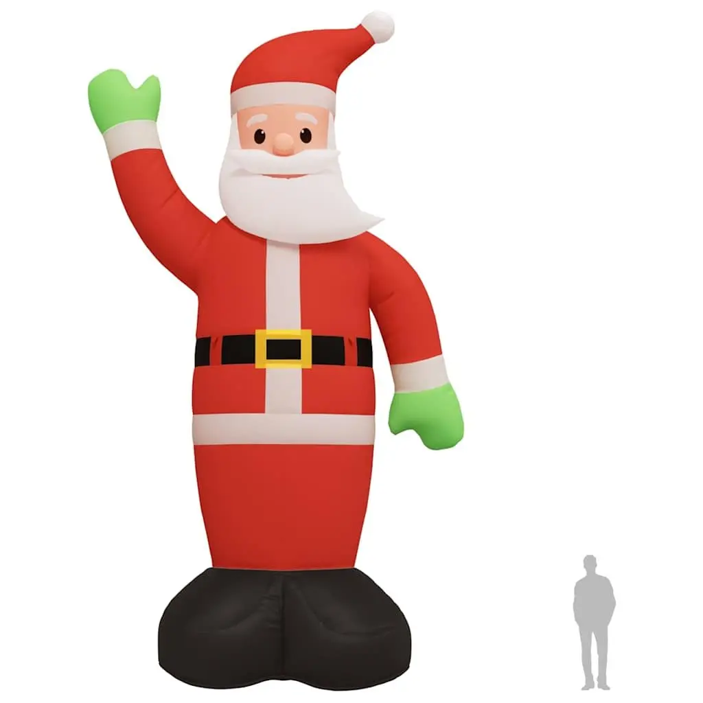 Giant Inflatable Santa Claus Decoration 1000cm LED Outdoor Christmas Yard