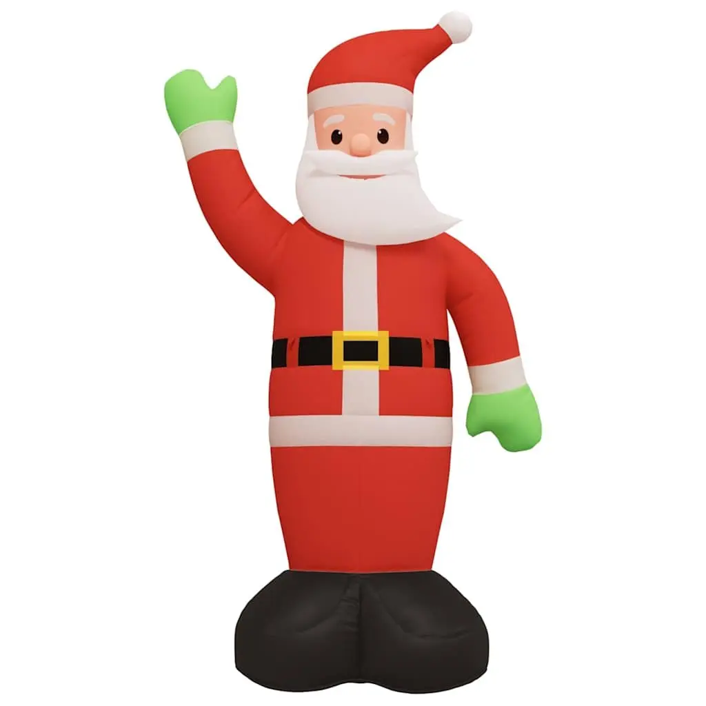 Giant Inflatable Santa Claus Decoration 1000cm LED Outdoor Christmas Yard