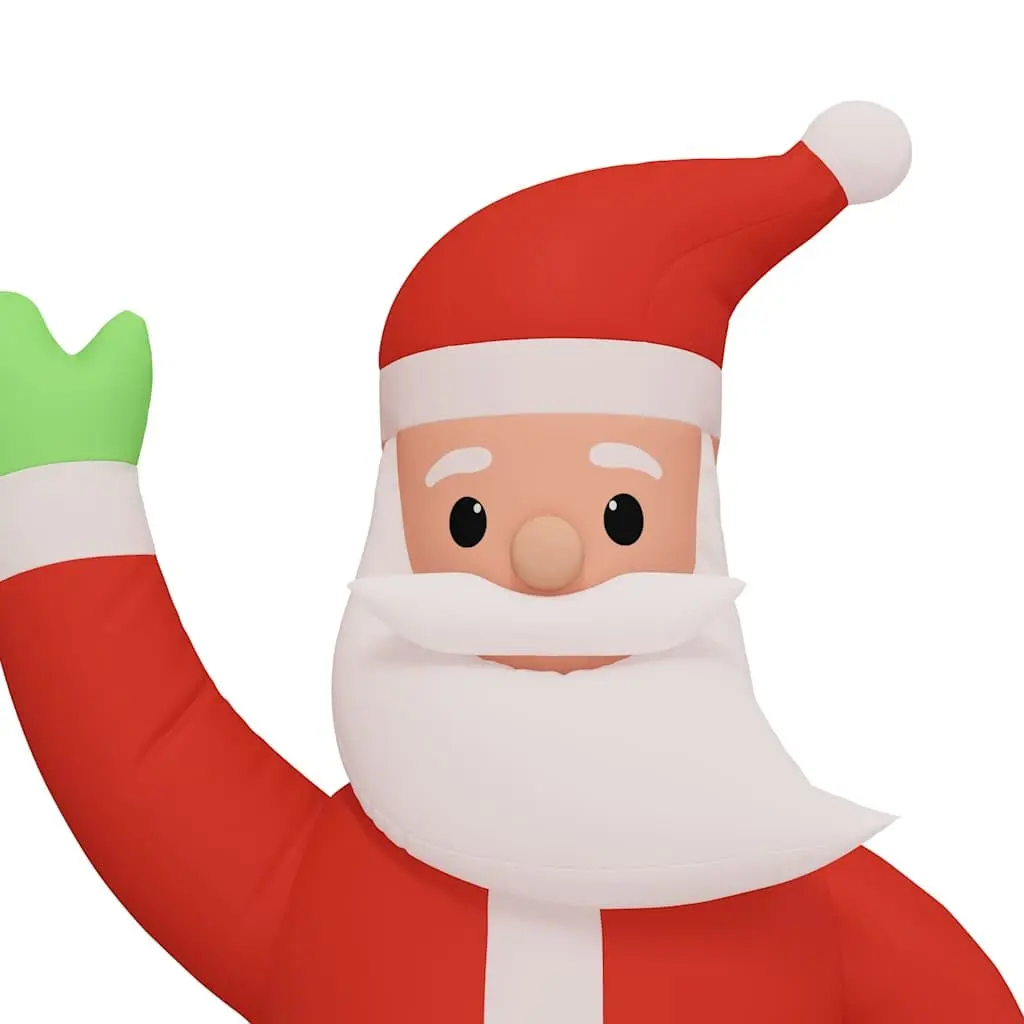 Giant Inflatable Santa Claus Decoration 1000cm LED Outdoor Christmas Yard