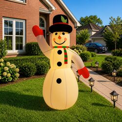 Reliable Inflatable Snowman: Quality You Can Count On