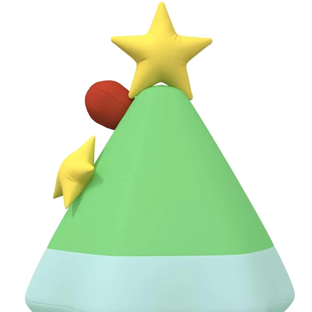 Inflatable Christmas Tree 240cm with Built-in LED Lights Yard Garden Holiday
