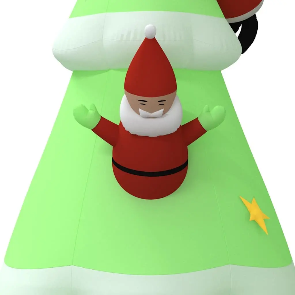 Inflatable Christmas Tree 500cm Outdoor Indoor LED Lights Holiday Seasonal
