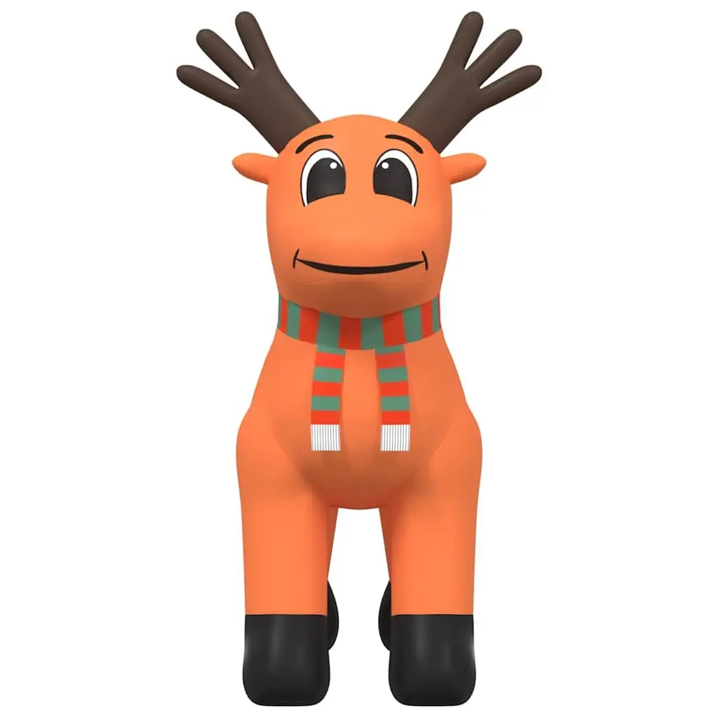 Inflatable Reindeer Outdoor Yard Decoration 400cm with LED Lights
