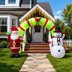 Reliable and Cheerful Inflatable Arch Gate for Christmas