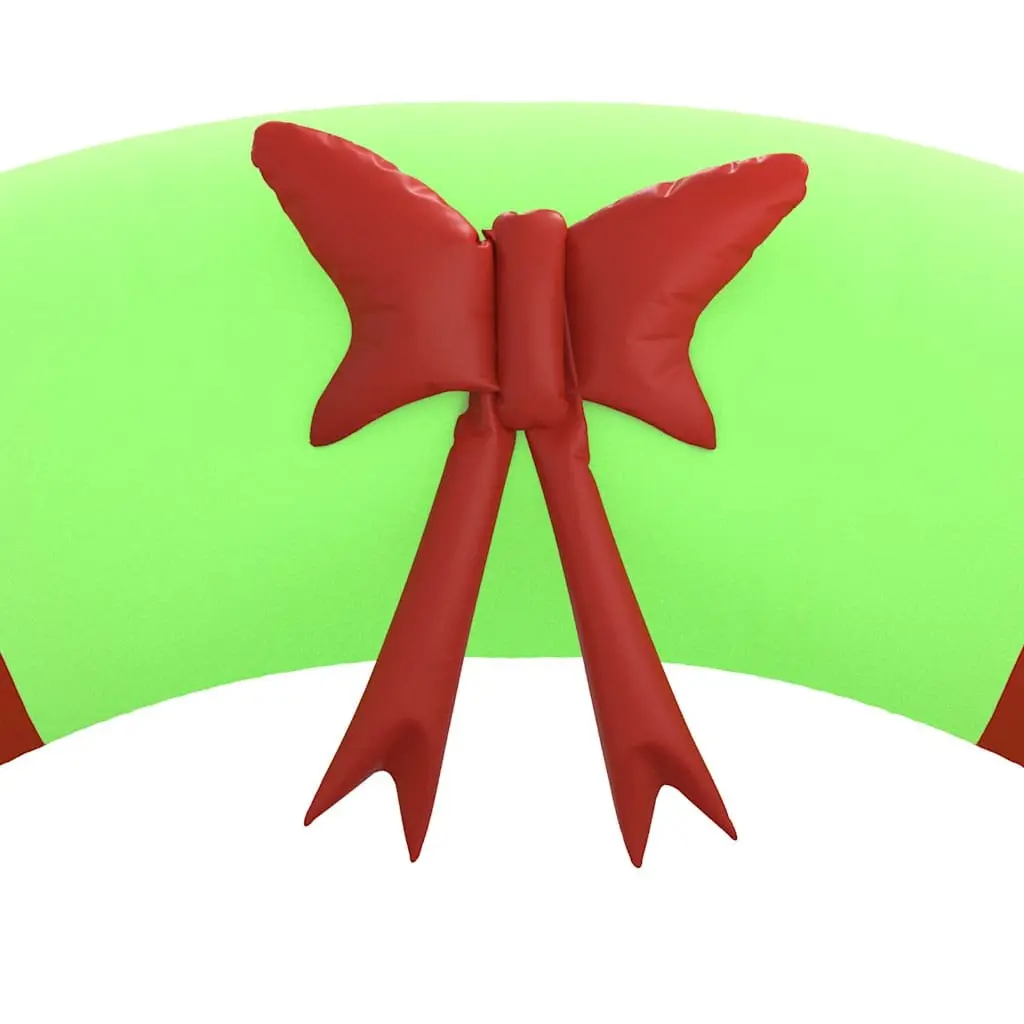 Inflatable Arch Gate Christmas Decoration Santa Snowman 270cm Outdoor LED