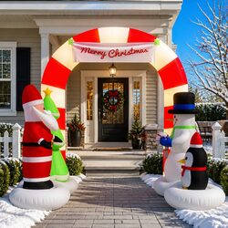 Christmas Inflatable Arch Gate: A Durable Holiday Decor