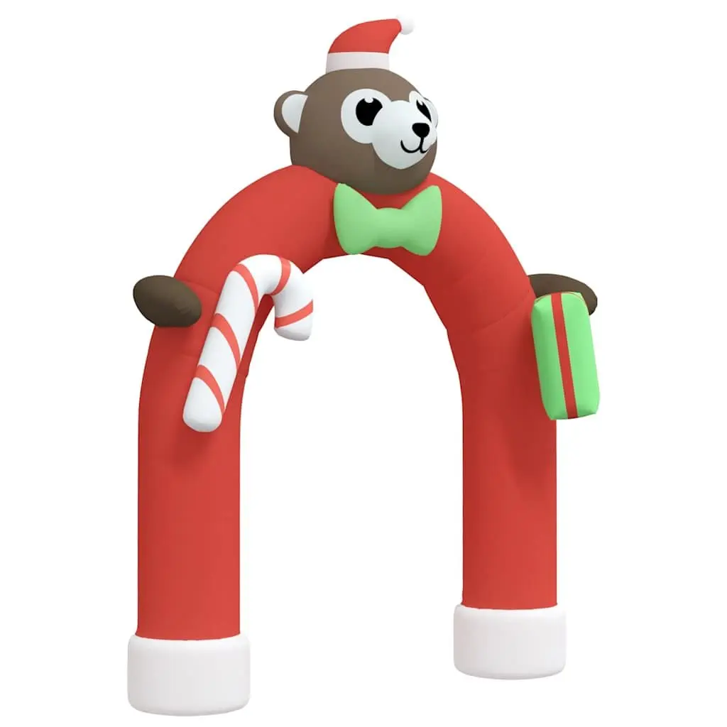 Inflatable Arch Gate Christmas Decoration Outdoor 380cm with LED Lights