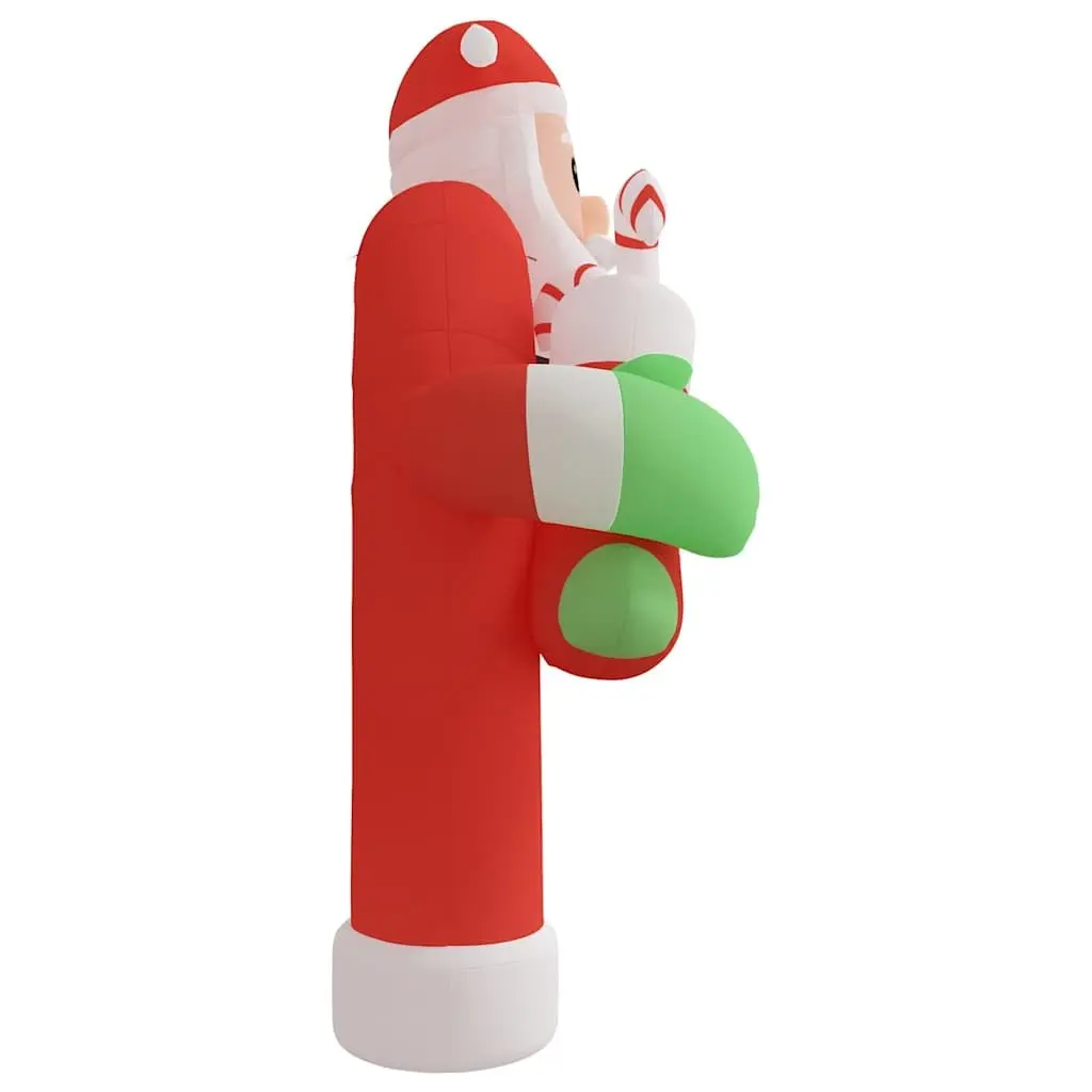 Inflatable Christmas Arch Gate Outdoor Holiday Decoration 320cm LED Lights