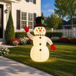 Reliable Inflatable Snowman with LED for the Holidays