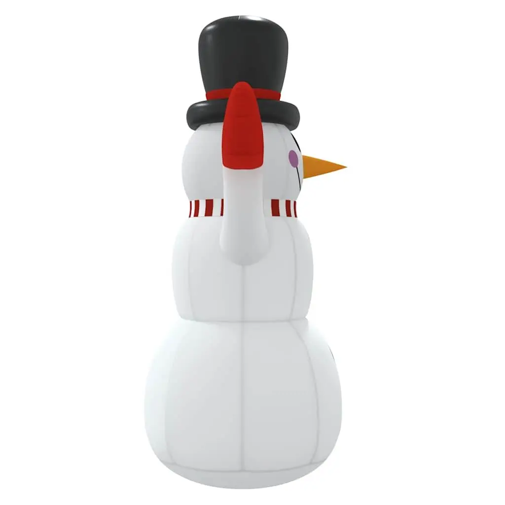 Inflatable Snowman Decoration Christmas 240cm LED Lights