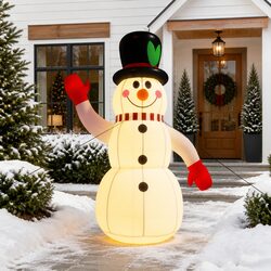 Durable 300cm Inflatable Snowman for Holiday Cheer