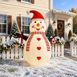 Quality Inflatable Snowman for the Holiday Season