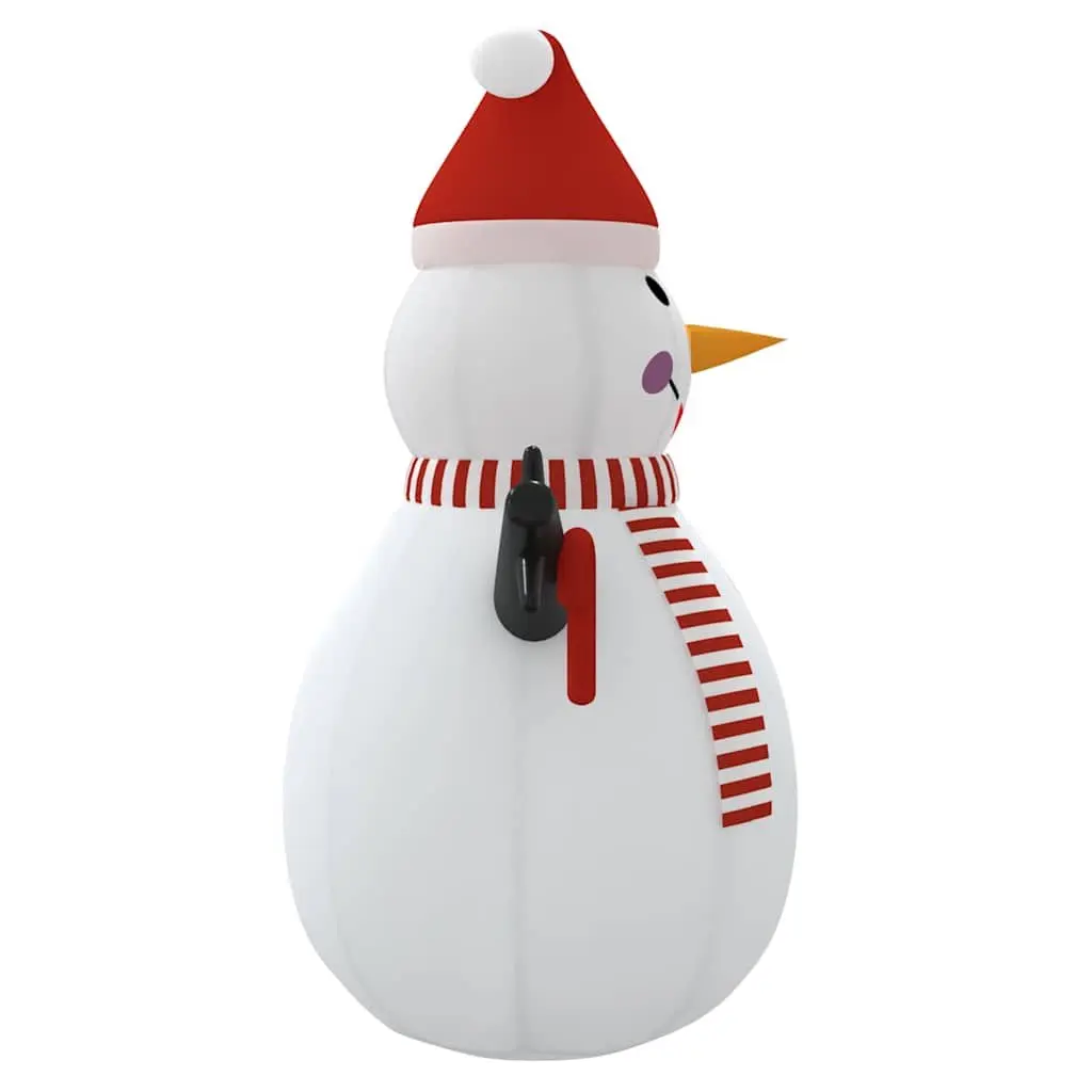 Inflatable Snowman Decoration Outdoor Christmas Holiday 460cm Tall with LED Lights