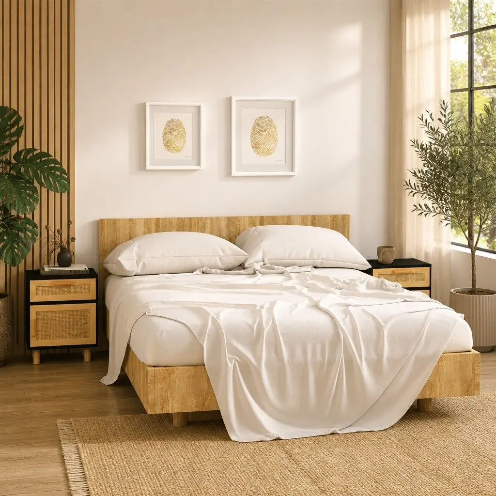 Black Bedside Cabinets with Storage Drawers