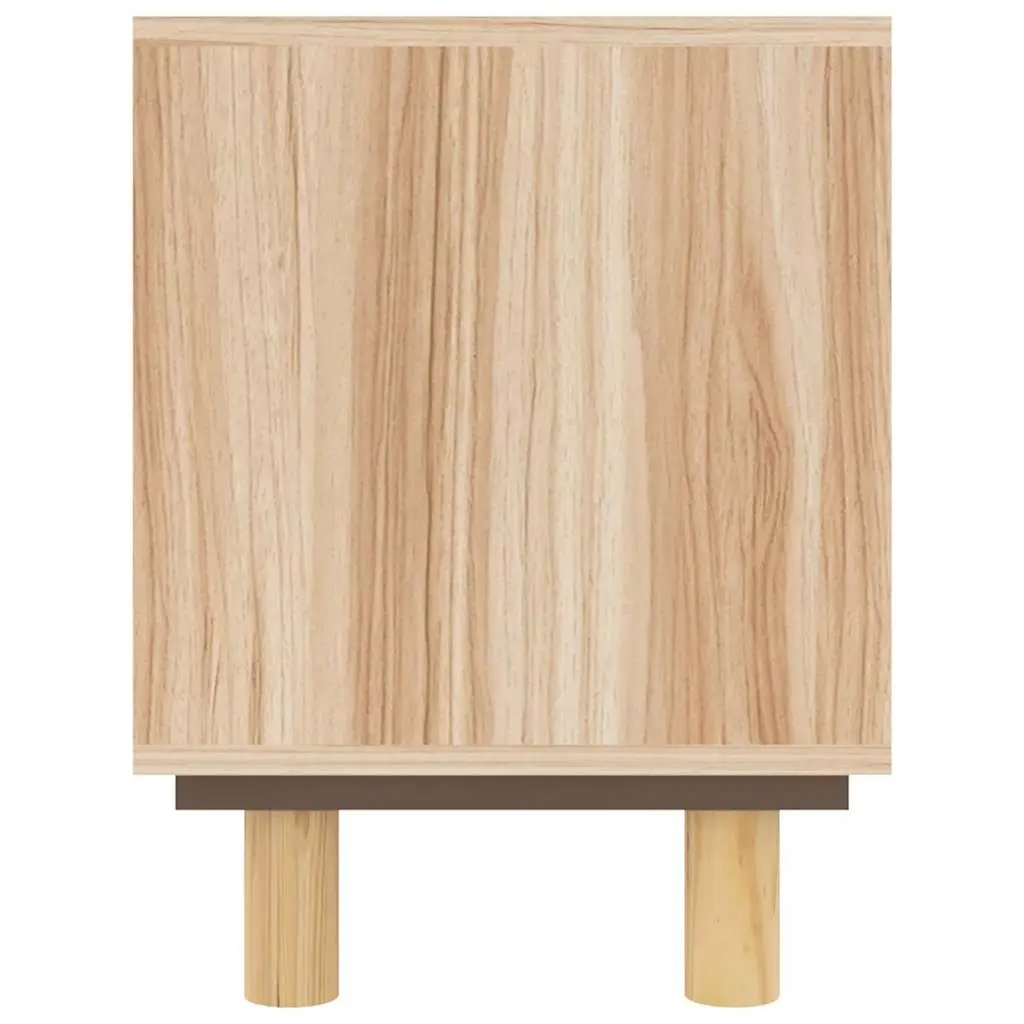 Brown Storage TV Cabinet