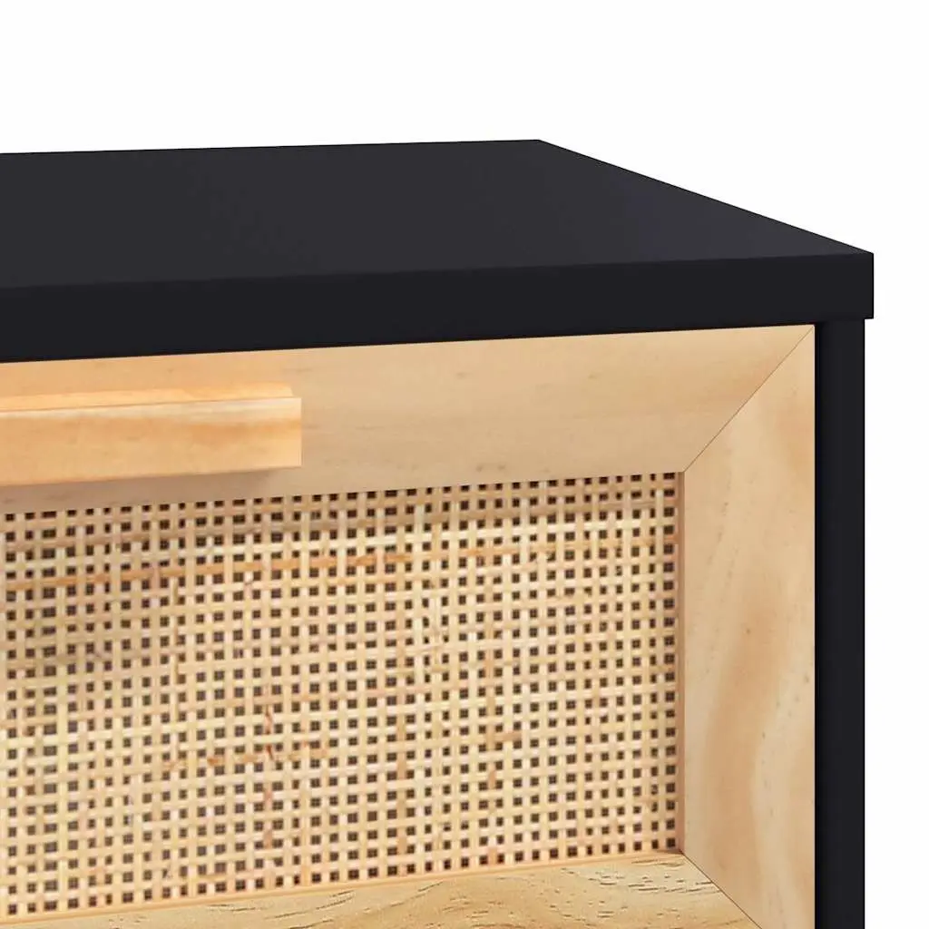 Console Table Black 80x30x75 cm Hallway Entryway Accent Side Table