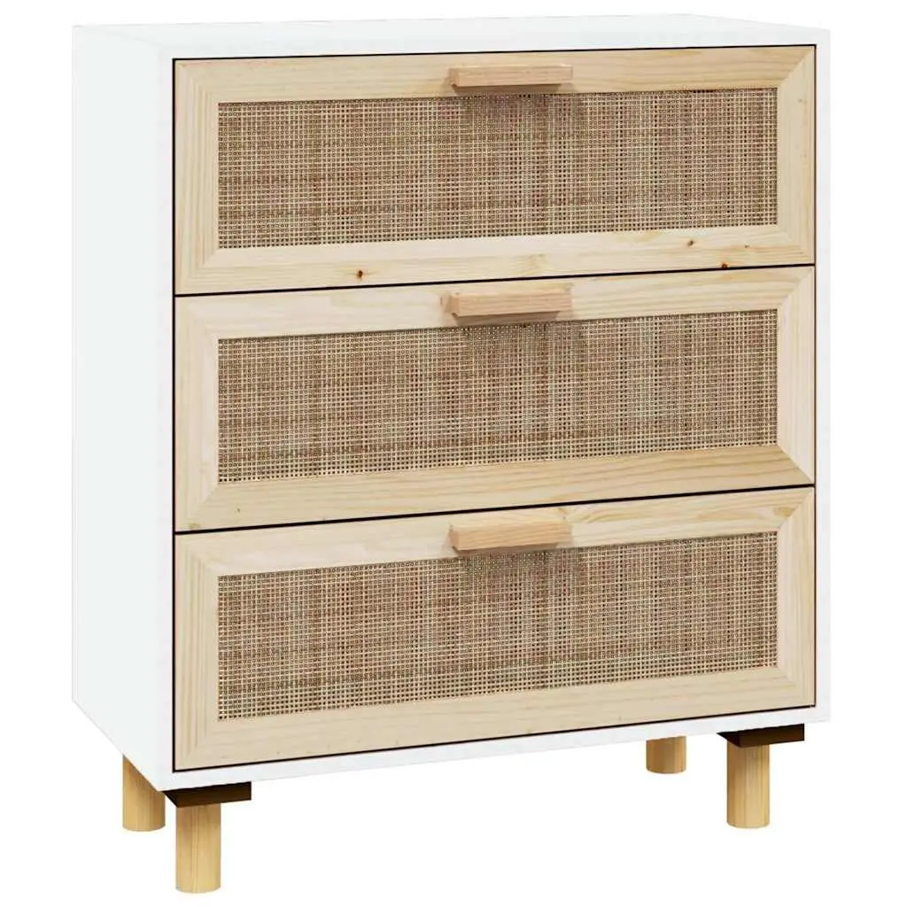 White Sideboard with Storage Drawers
