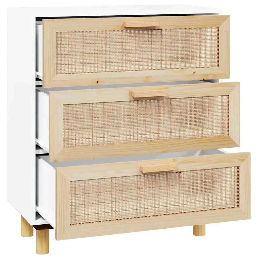 White Sideboard with Storage Drawers