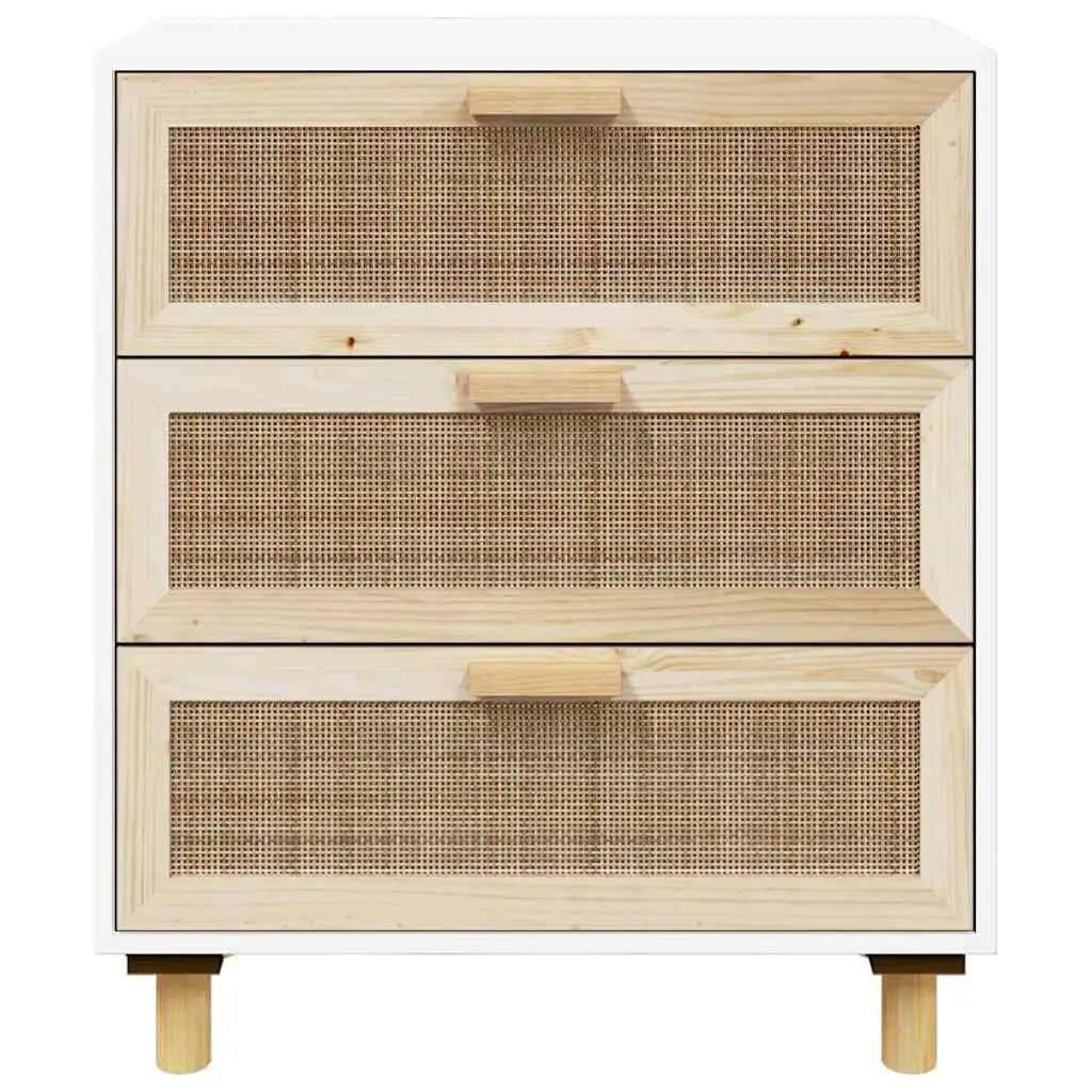 White Sideboard with Storage Drawers