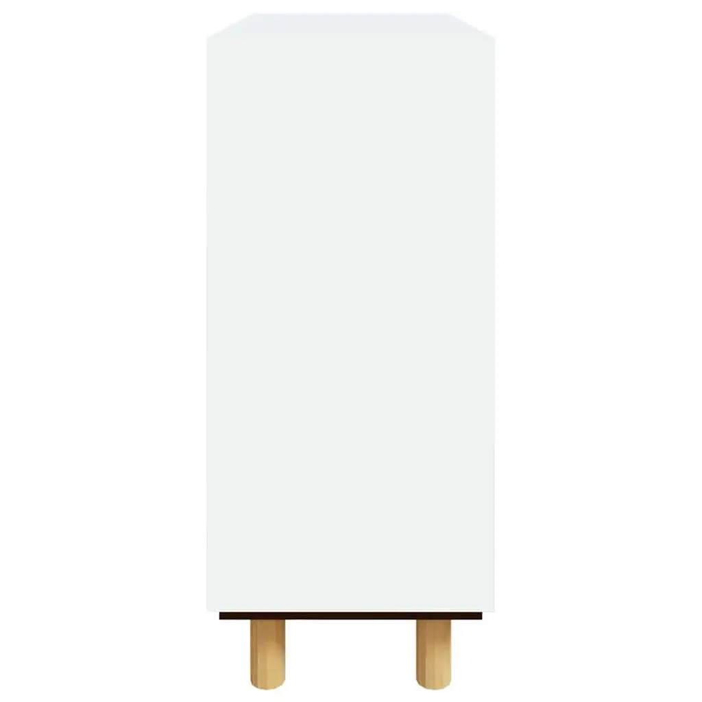 White Sideboard with Storage Drawers