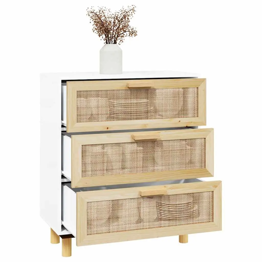 White Sideboard with Storage Drawers