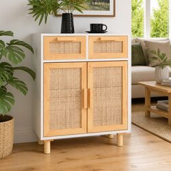 White Sideboard: Practical Storage with Style