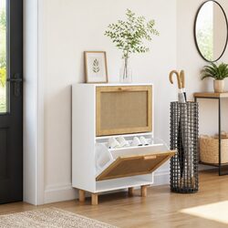 Reliable Scandinavian Shoe Cabinet: Practical and Stylish