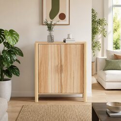 Reliable Storage Sideboard 62x38x70 cm in Brown