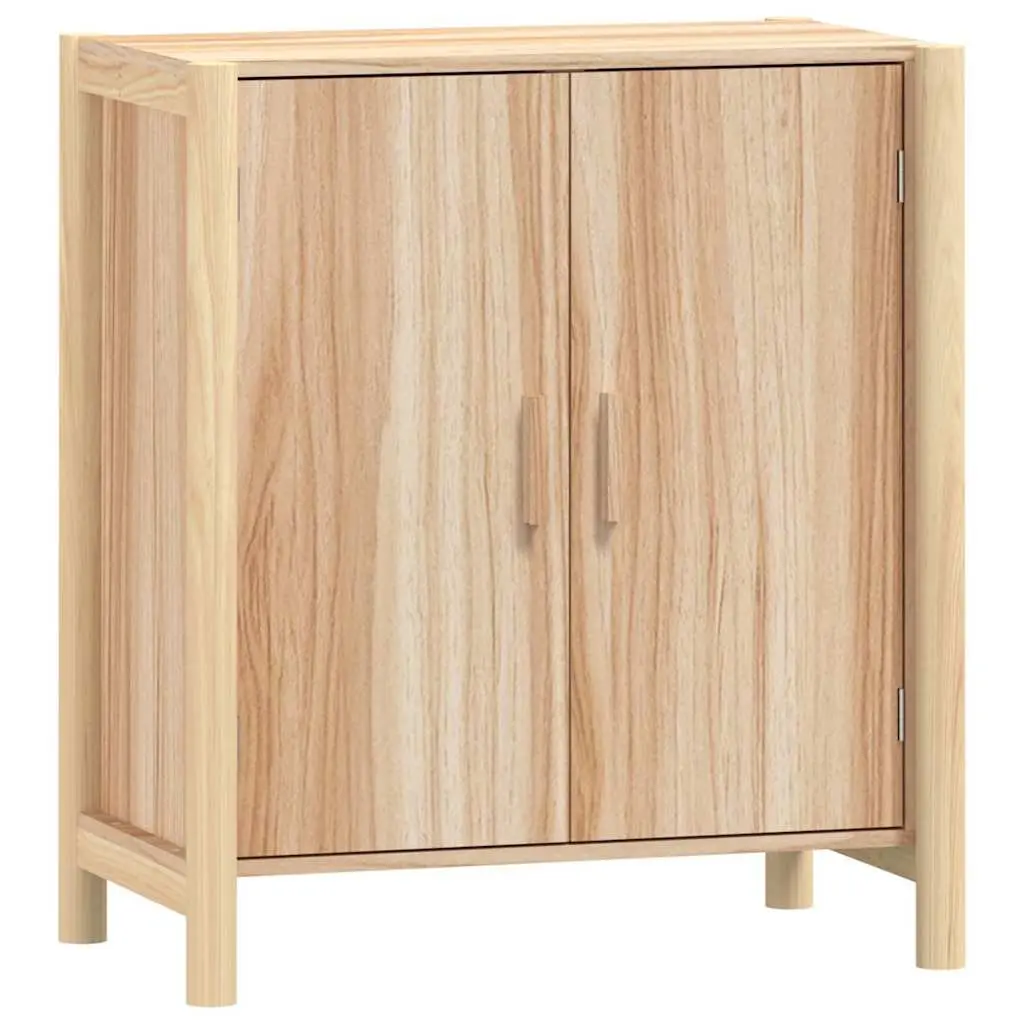 Sideboard Storage Cabinet 62x38x70 cm Brown Engineered Wood Home Furniture