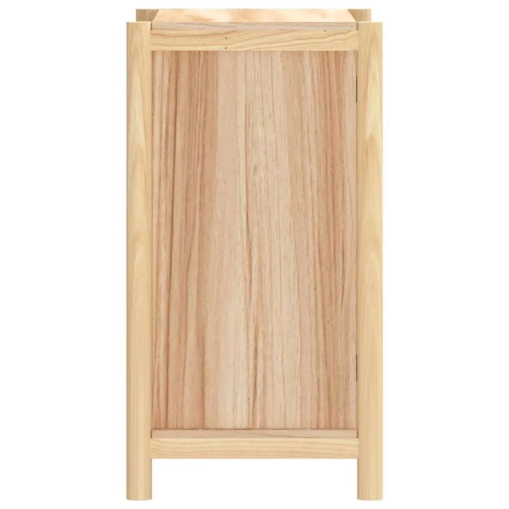 Sideboard Storage Cabinet 62x38x70 cm Brown Engineered Wood Home Furniture