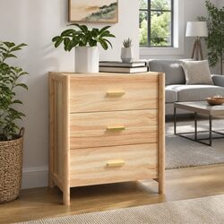 Sturdy and Stylish Brown Sideboard for Everyday Use