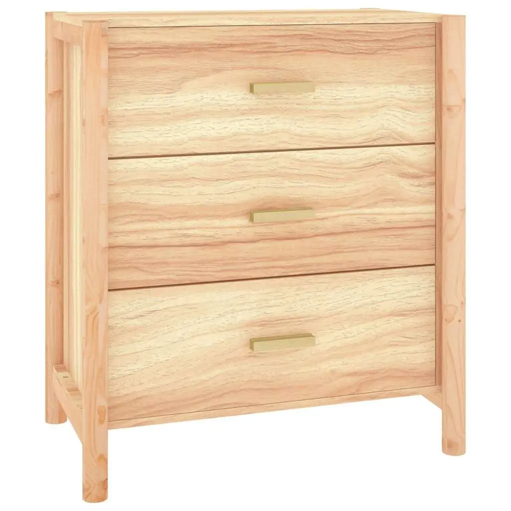 Sideboard Storage Cabinet 62x38x70 cm Brown Engineered Wood Home Furniture