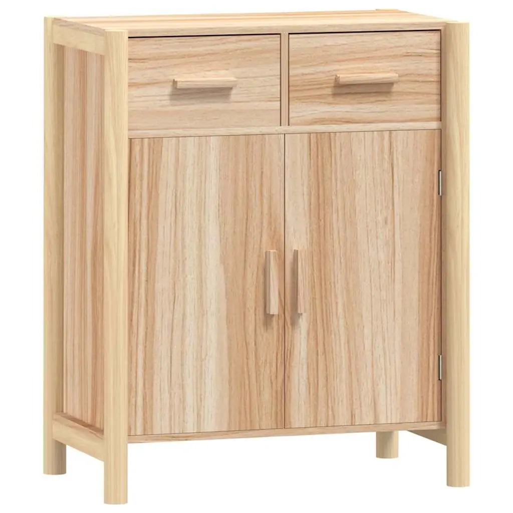 Brown Sideboard 62x38x75cm with Storage Capacity