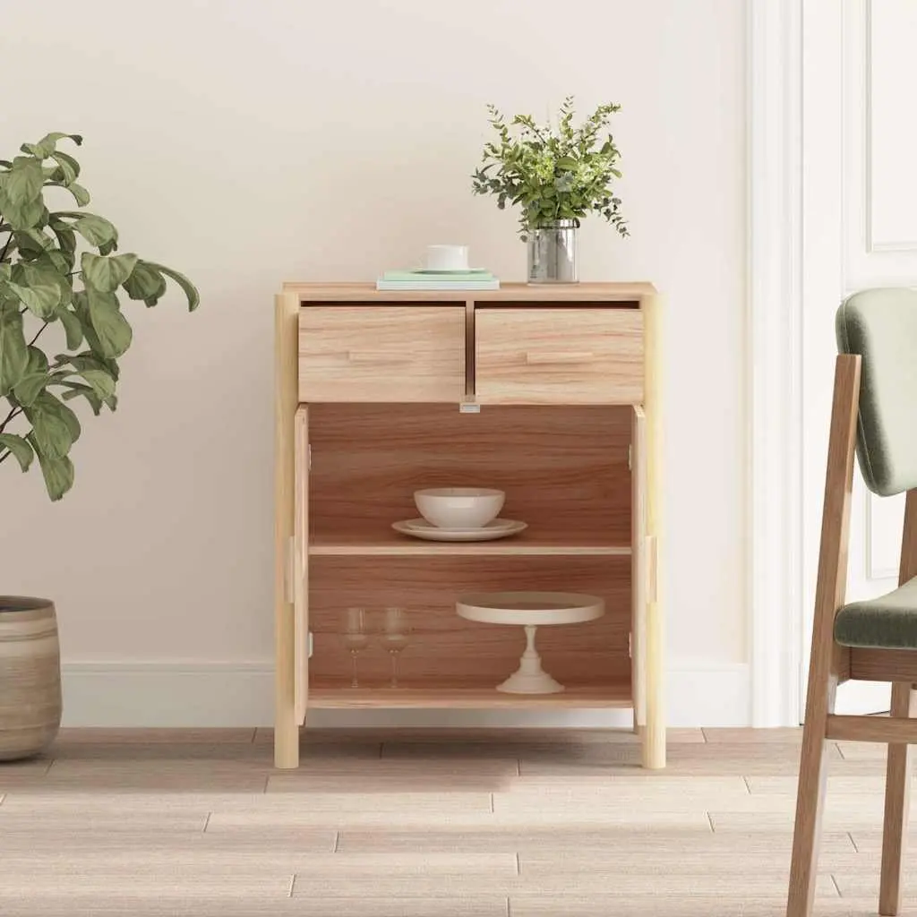 Brown Sideboard 62x38x75cm with Storage Capacity