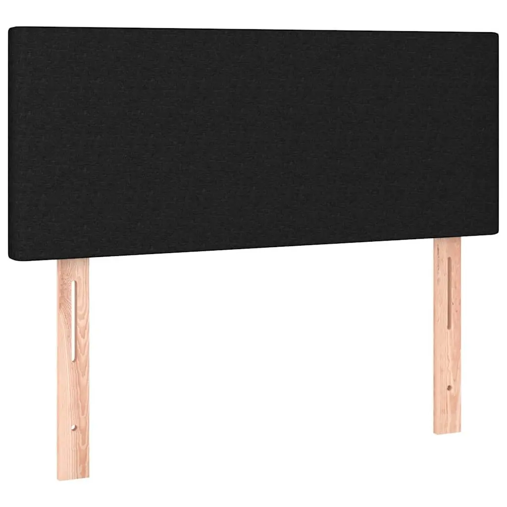 Headboard Fabric Bedroom Furniture Adjustable Height 100cm Black
