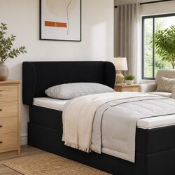 Reliable Black Headboard with Quality Design