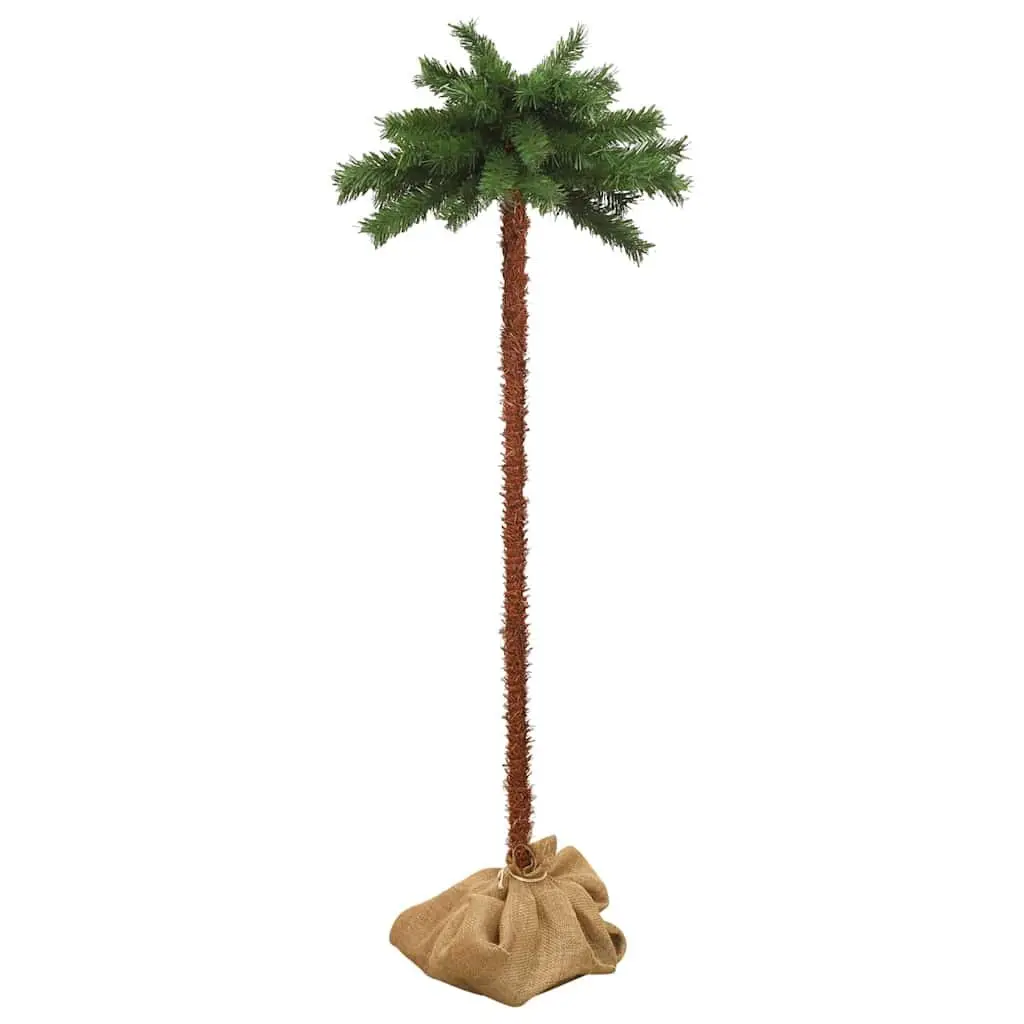 LED Artificial Christmas Tree 150cm Green Indoor Tropical Seasonal Decoration